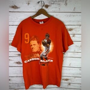 Vintage Cincinnati Bengals Carson Palmer NFL Football Graphic T Shirt Size Large